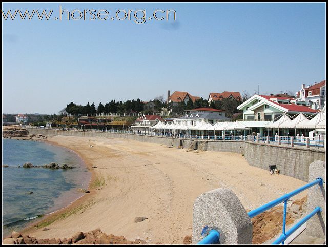 宝湖山庄海边野骑