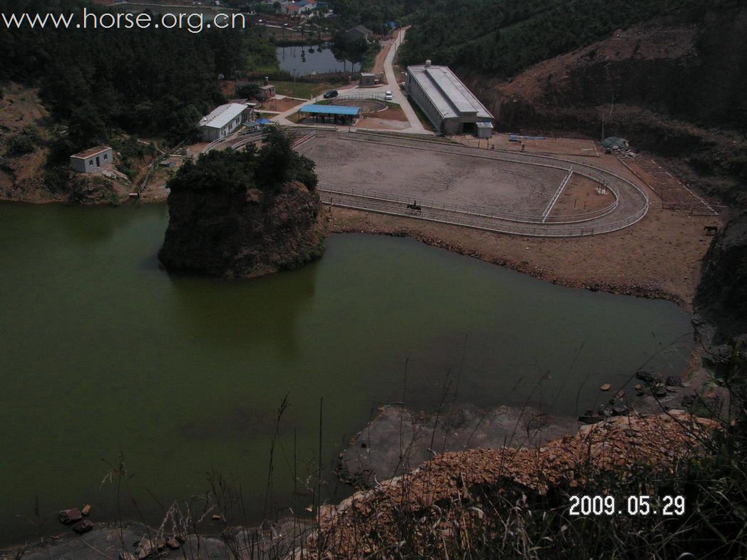 飙马客俱乐部马场扩建已经接近收尾