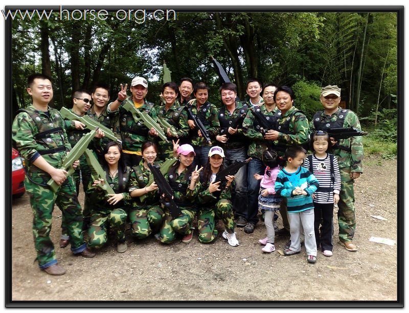 骑兵野战队5月17日迟到照