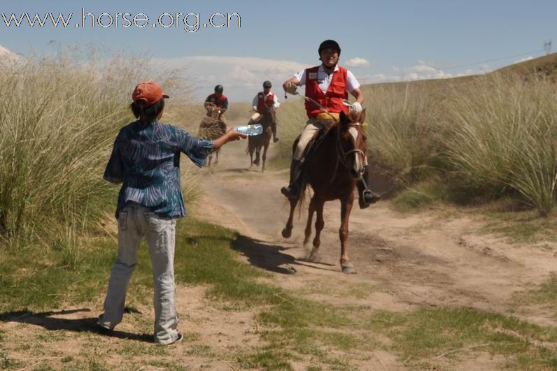 2009锡林格勒首届马术耐力赛掠影1