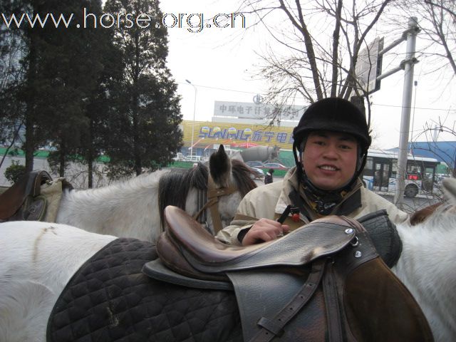 2010年天津骑马人的第一次市区纵深穿越！