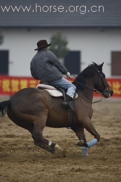 上海松声俱乐部邀请赛（绕桶）照片