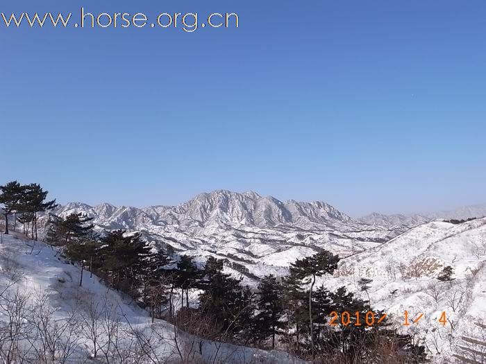 史上最冷时的塞北林场－延庆－怀柔