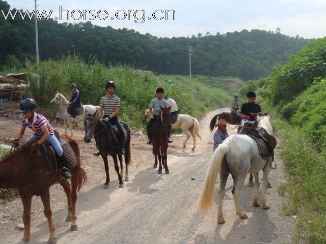 國慶野騎活動 2010