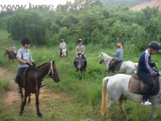 國慶野騎活動 2010