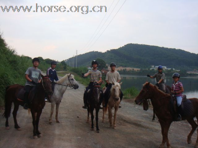 國慶野騎活動 2010