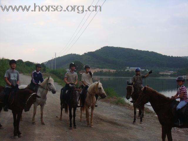 國慶野騎活動 2010