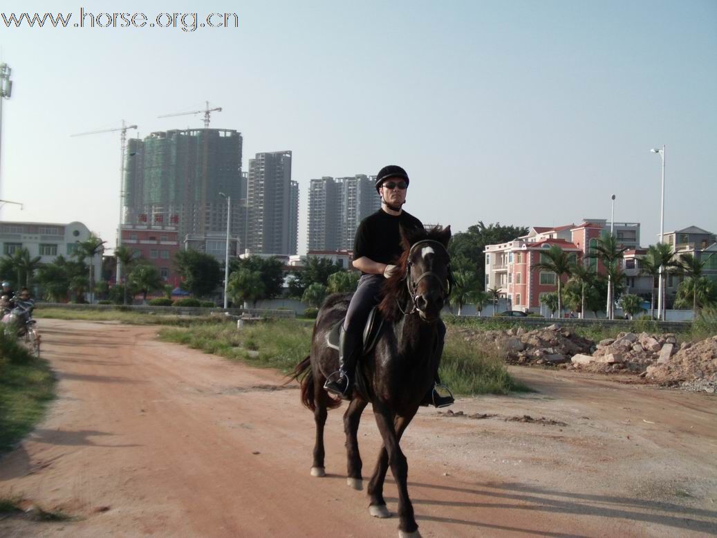 海边运动骑乘（图）