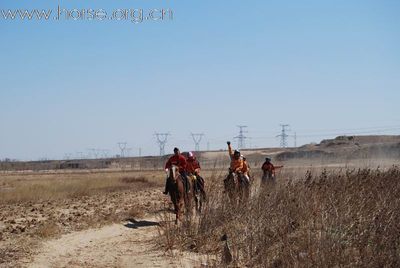 后援+拍照：环湖活动的图片流水账