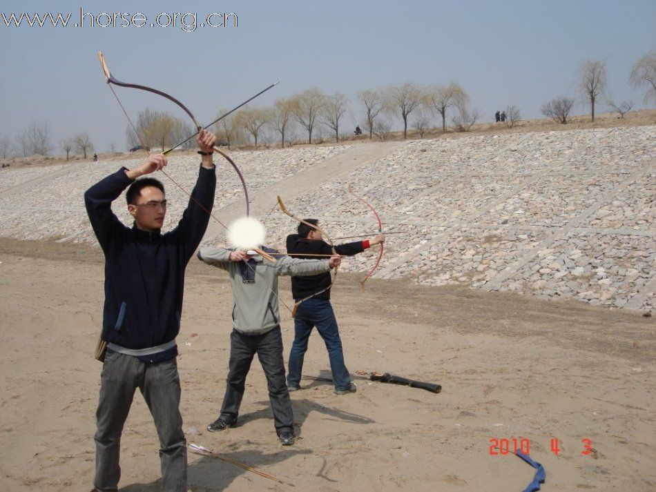 首都人民清明习射