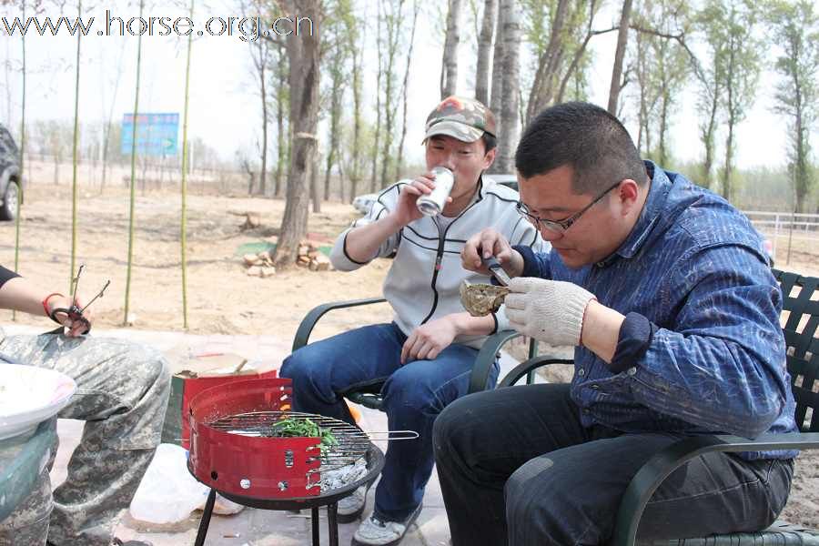 2.24通县国子马场骑马照片