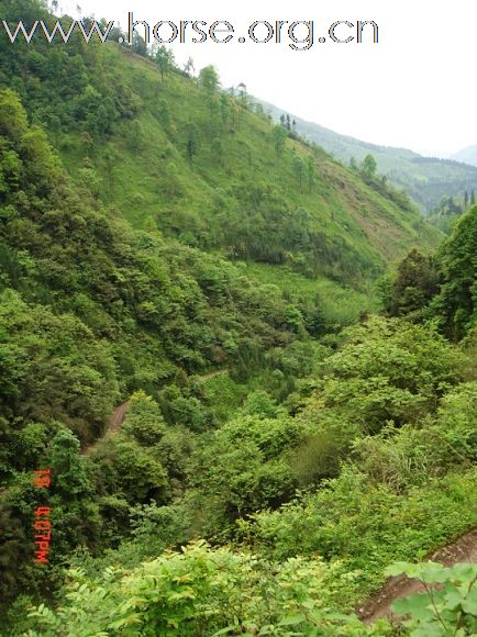 推荐骑马路线：邛崃山脉--龙门山脉