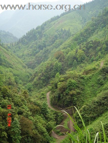 推荐骑马路线：邛崃山脉--龙门山脉