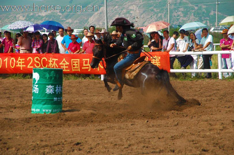 “2SC杯”全国马术绕桶系列赛精彩瞬间