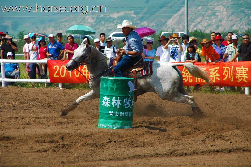 “2SC杯”全国马术绕桶系列赛精彩瞬间