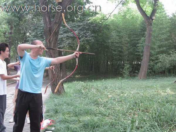 汉服北京射艺研习小组第一次集训