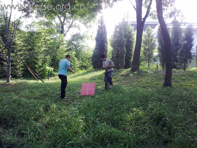 汉服北京射艺研习小组第一次集训