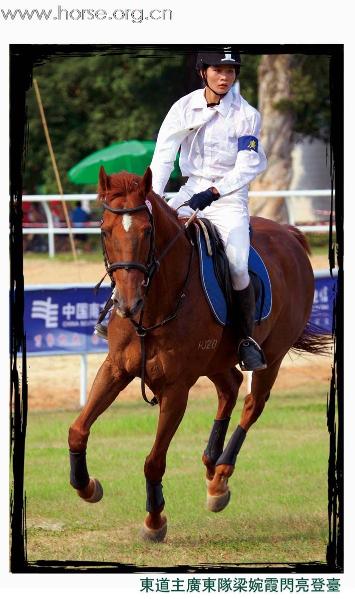 晓光手记:活力广州“广汽杯”2010全国现代五项冠军赛总决赛  暨亚运现代五项场地测试赛（三）女