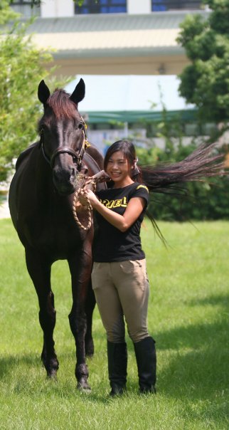 馬上看美女