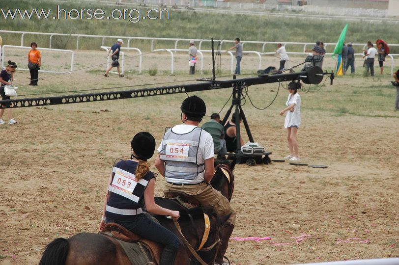 2010锡林郭勒国际马术耐力赛—场地赛赛段