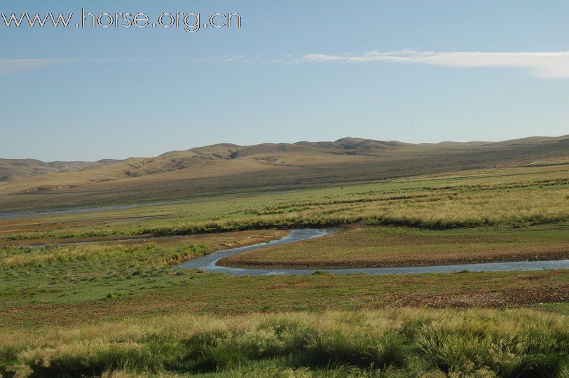 2010锡林郭勒国际马术耐力赛—赛场硝烟