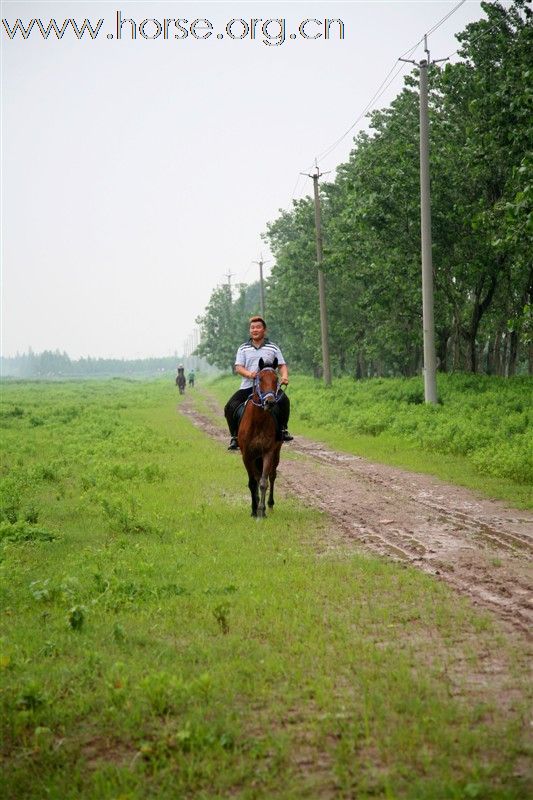 安达马场野骑路线