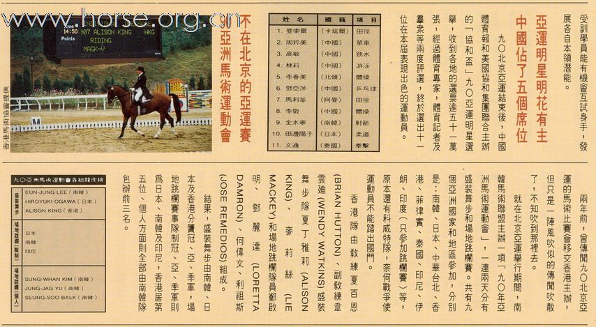 1992年，一本體育雜誌"VICEROY"這樣說