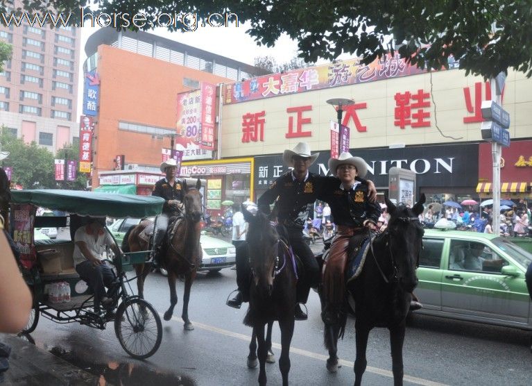 9月22日，无车日，我们骑马上街