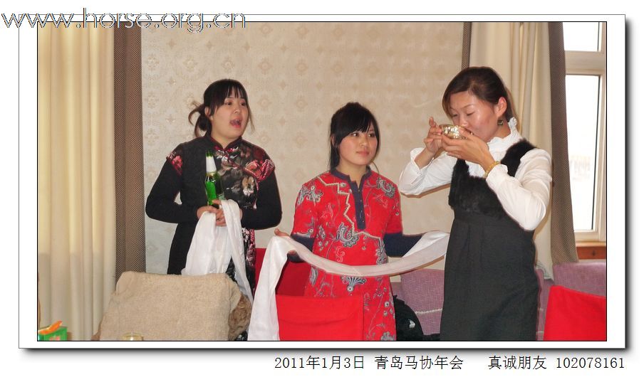 青岛市马术协会2011年年会精彩图片