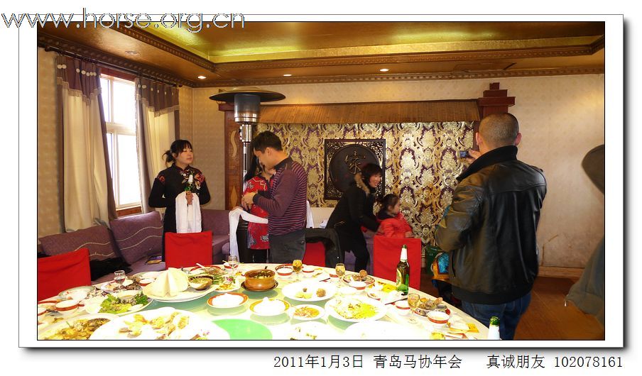 青岛市马术协会2011年年会精彩图片