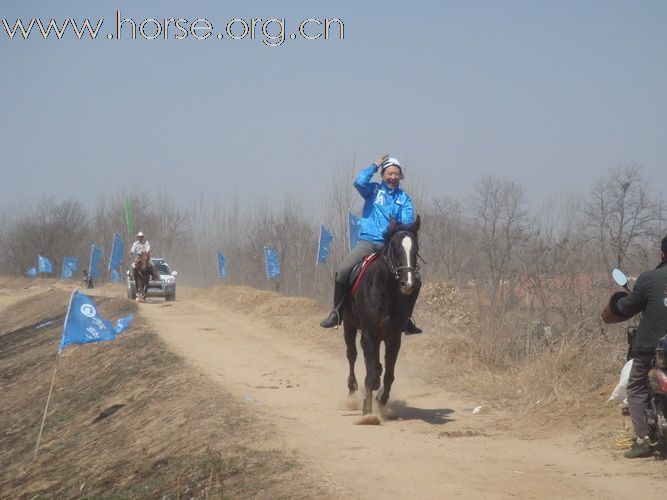 青岛马协2011大沽河耐力赛精彩瞬间