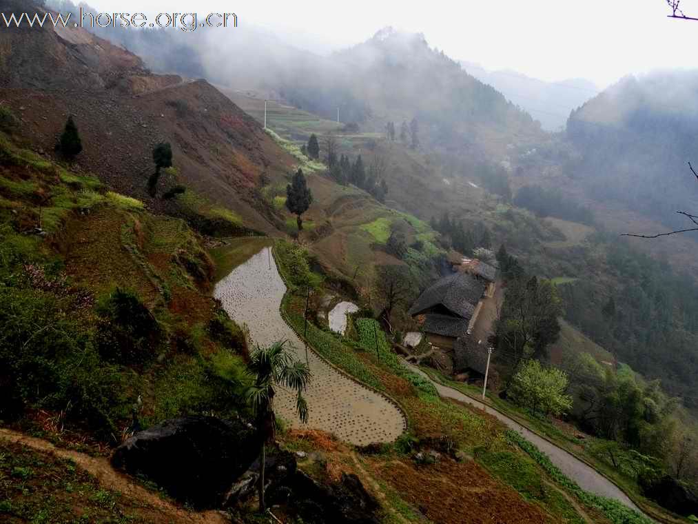 重庆山地耐力赛探路行