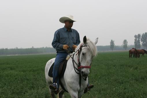 5月14日精诚马友会休闲骑乘.姊涵有时间来放马.