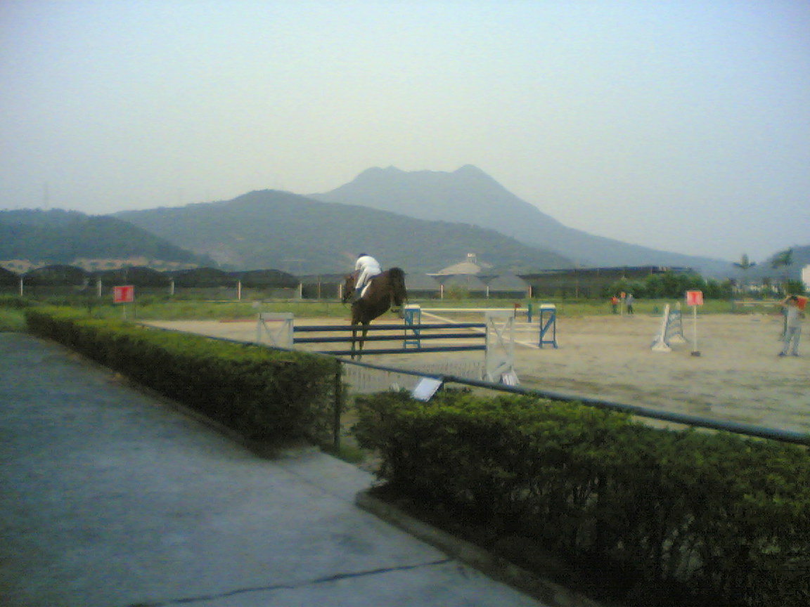 周日巧逢十运会障碍香港选拔赛