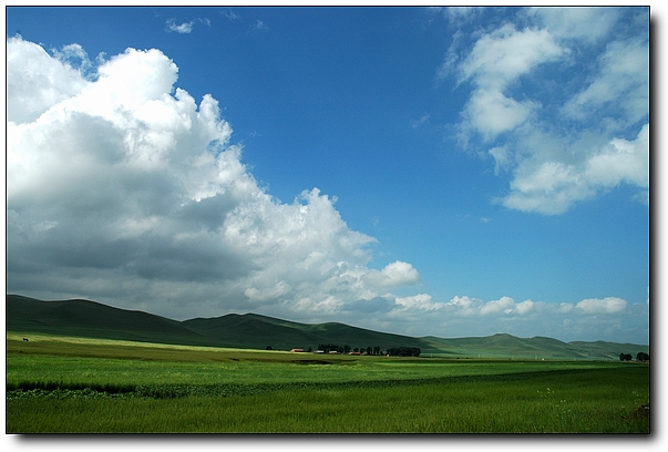 沽源----丰宁坝上行..............