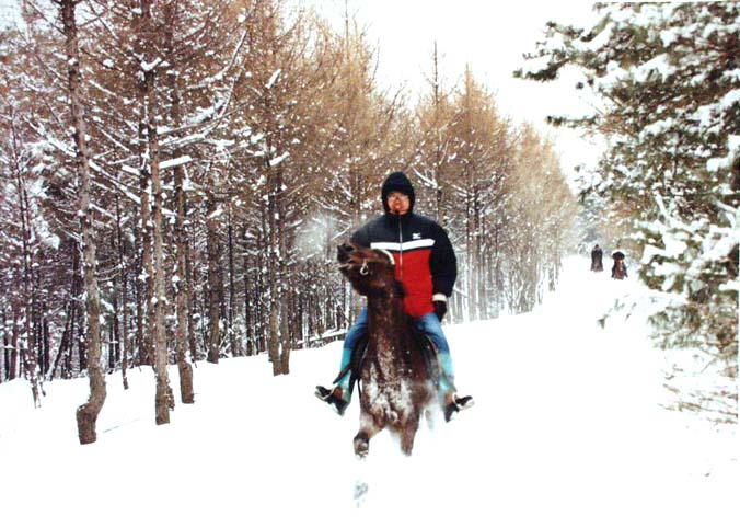 [贴图] 风雪大练兵（二）