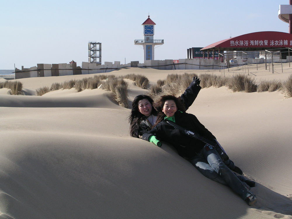 [贴图] 奉天骑兵营天津之行——海边写真