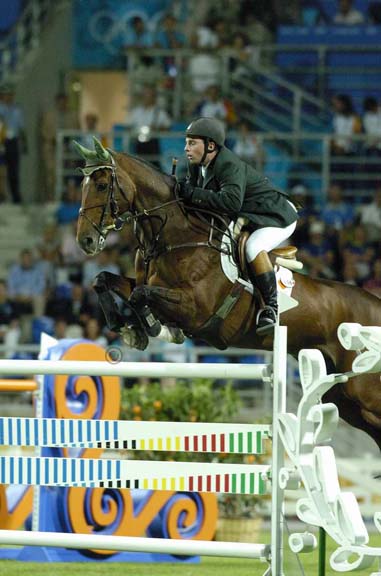 2004雅典奧運障礙超越個人賽金牌~愛爾蘭O’CONNOR Cian