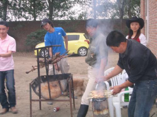 晓军马场--烧烤烧烤！！！