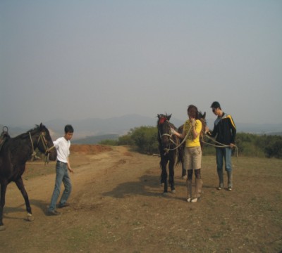 2006.05.15梨花湖骑马