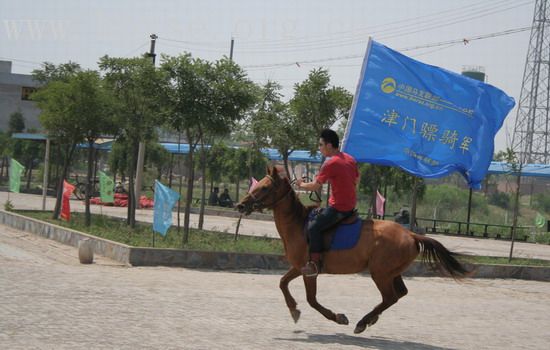 贺：津门骠骑军成立100天庆祝活动圆满结束