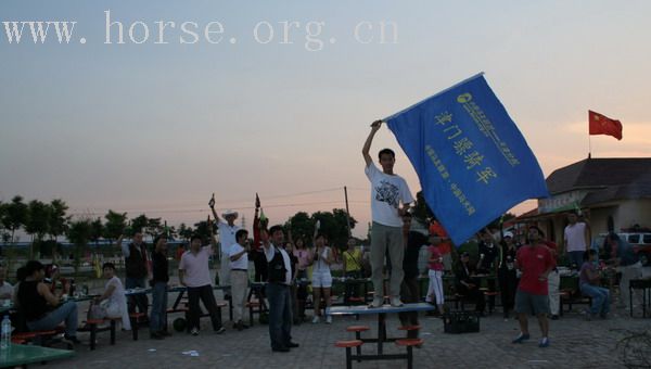 贺：津门骠骑军成立100天庆祝活动圆满结束