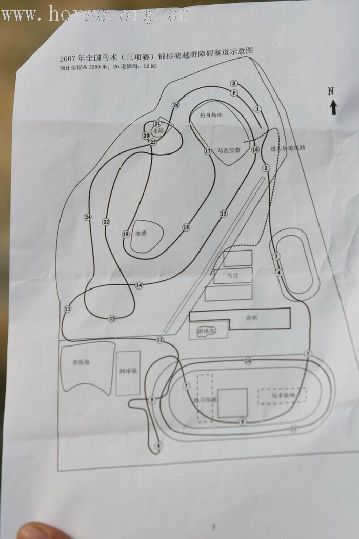 2007全国马术锦标赛（三项赛）图文报导