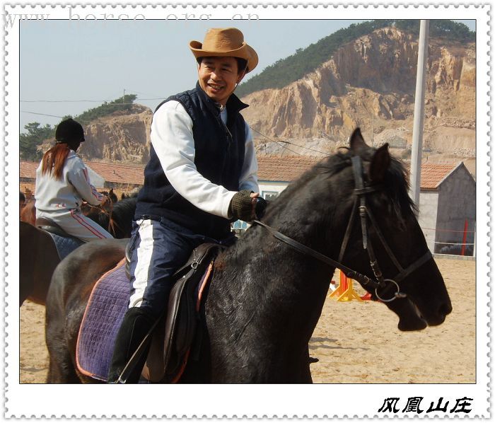 邀请马盟的马友们青岛野骑踏青------本活动由青岛风凰山庄赞助支持!