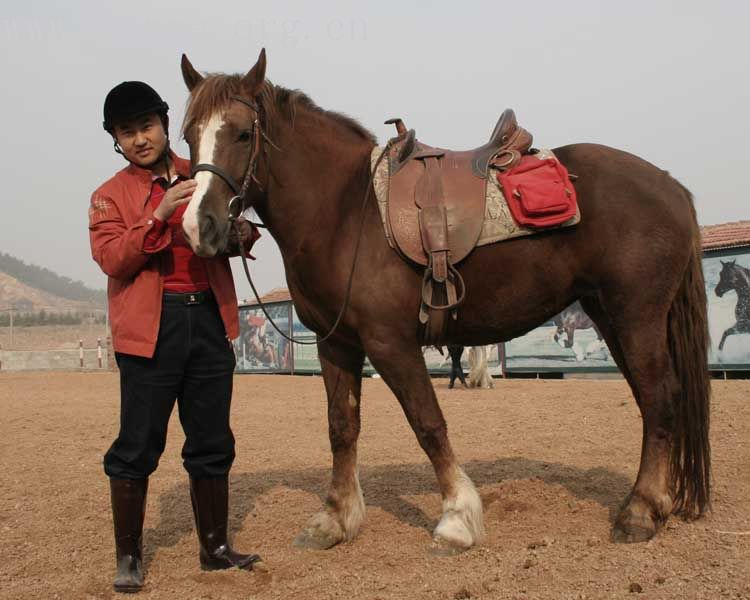 20070407青岛野骑踏青归来