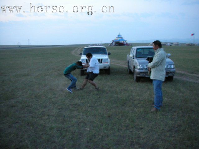 2007西乌旗草原文化节（那达慕）掠影