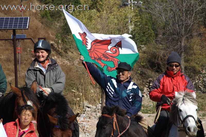 [公告]中英大穿越汇合八达岭长城，圆满完成2008路段