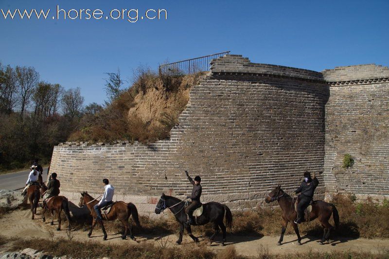 [公告]中英大穿越汇合八达岭长城，圆满完成2008路段