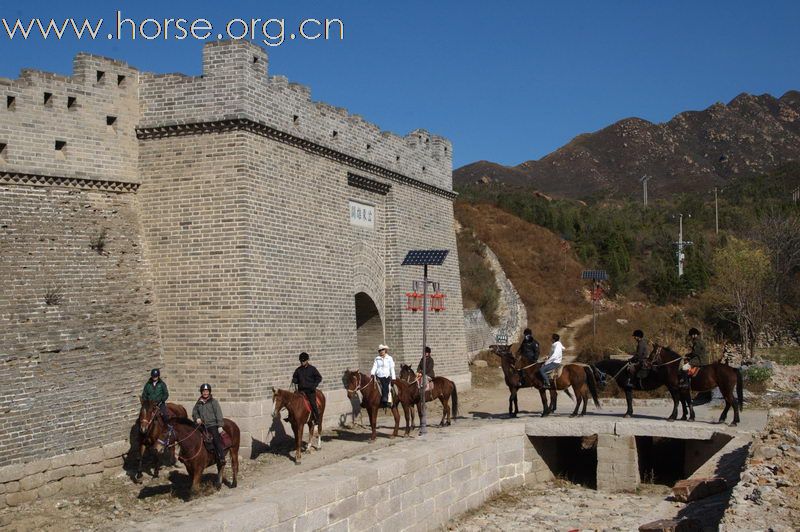 [公告]中英大穿越汇合八达岭长城，圆满完成2008路段