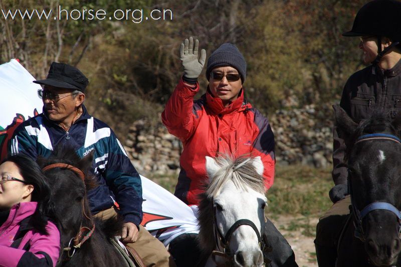 [公告]中英大穿越汇合八达岭长城，圆满完成2008路段